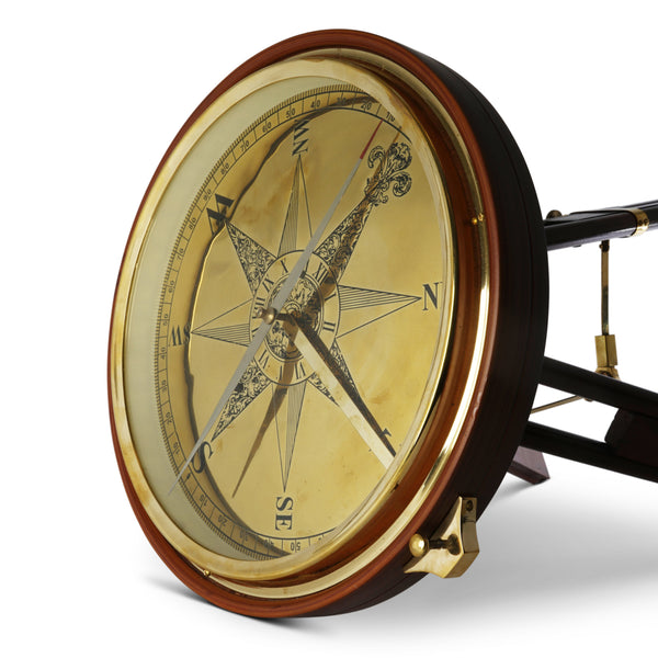 Compass Table <br> (Ø 35 x H 58) cm