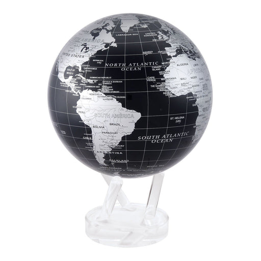 Globe <br> Black & Silver <br> (Ø 21 x H 29) cm