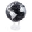 Globe <br> Black & Silver <br> (Ø 21 x H 29) cm