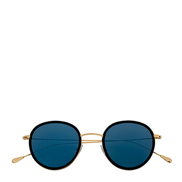 Morgan Sunglasses <br> Black Frame <br> Blue Lenses