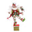 Candy Cane Fairy Stocking Holder <br> (H 52) cm