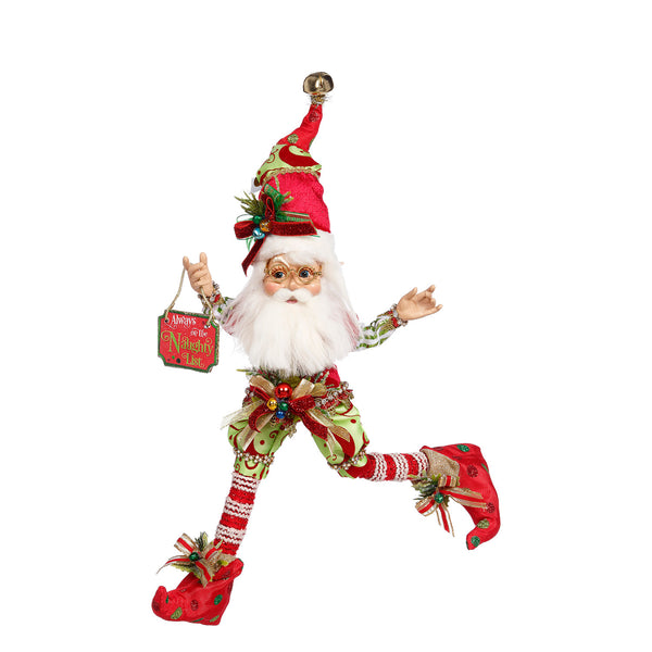 North Pole Mischief Maker Santa Elf <br> (H 36) cm