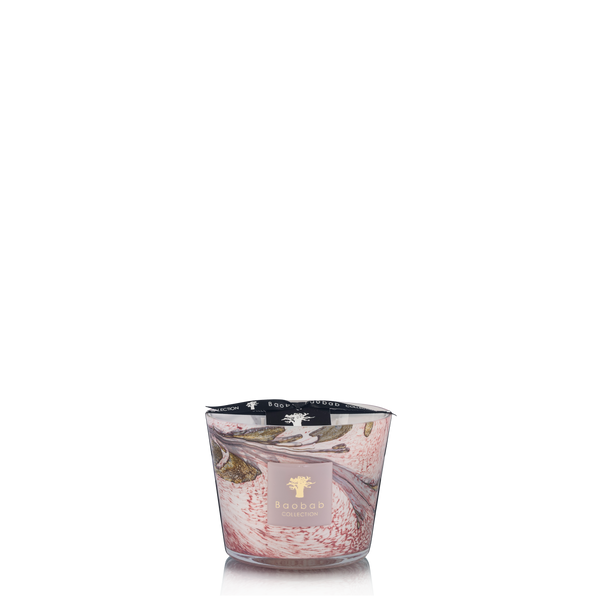 Leaves Manon Candle <br> 
Blackcurrant, Rose, Sandalwood
<br> Limited Edition
<br> (H 10) cm