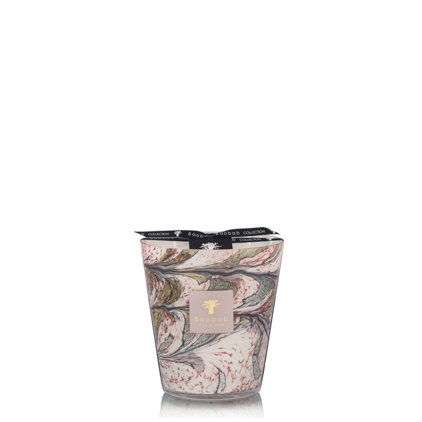 Leaves Manon Candle <br> 
Blackcurrant, Rose, Sandalwood
<br> Limited Edition
<br> (H 16) cm