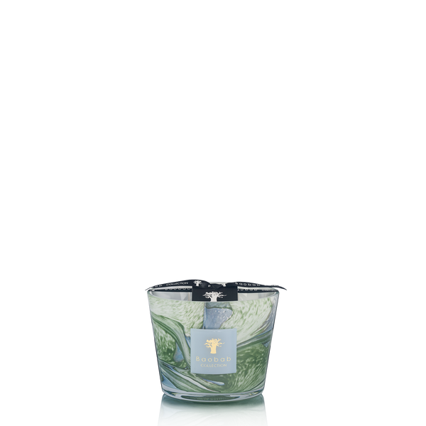 Leaves Marius Candle <br> 
Petitgrain, Olive Tree, Cypress
<br> Limited Edition
<br> (H 10) cm