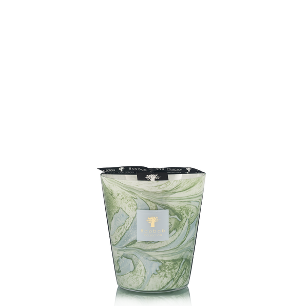 Leaves Marius Candle <br> 
Petitgrain, Olive Tree, Cypress
<br> Limited Edition
<br> (H 16) cm