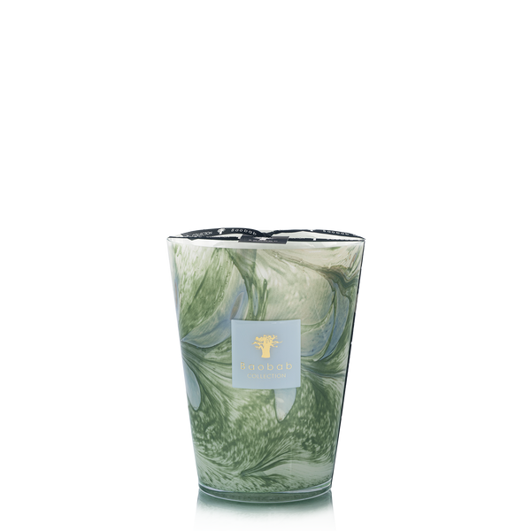 Leaves Marius Candle <br> 
Petitgrain, Olive Tree, Cypress
<br> Limited Edition
<br> (H 24) cm