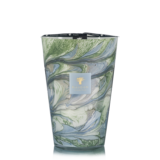 Leaves Marius Candle <br> 
Petitgrain, Olive Tree, Cypress
<br> Limited Edition
<br> (H 35) cm