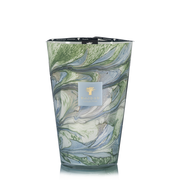 Leaves Marius Candle <br> 
Petitgrain, Olive Tree, Cypress
<br> Limited Edition
<br> (H 35) cm