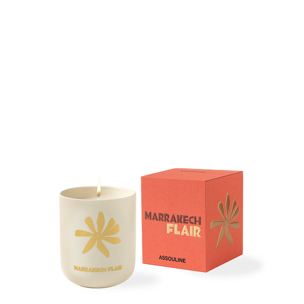 Marrakech Flair Candle <br> 
(H 10.2) cm
