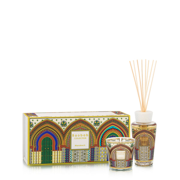 My First Baobab Marrakech Gift Box <br>
Orange Blossom, Leather, Patchouli