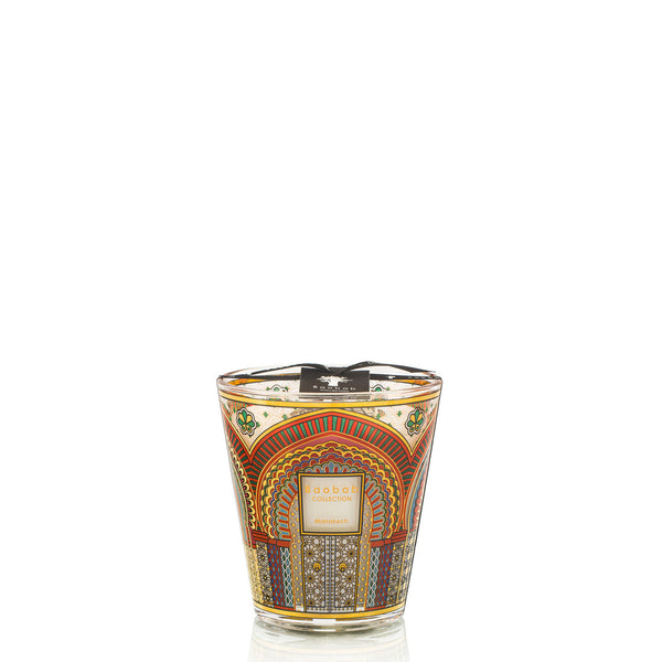 Marrakech Candle <br> 
Orange Blossom, Leather, Patchouli
 <br> Limited Edition <br> 
(H 16) cm