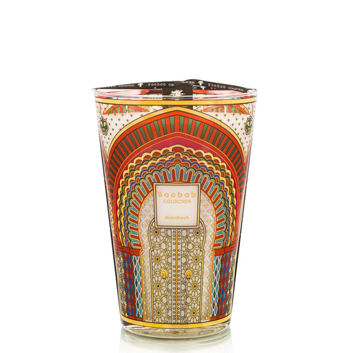 Marrakech Candle <br> 
Orange Blossom, Leather, Patchouli
 <br> Limited Edition <br> 
(H 35) cm