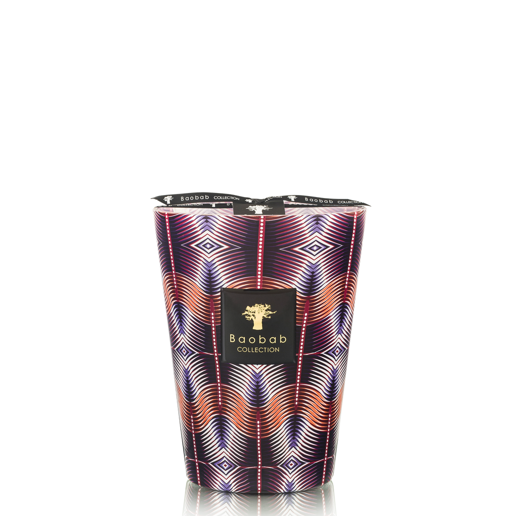 Maxi Wax Nyeleti Candle Incense, Cedar, Amber Limited Edition (H 24) cm