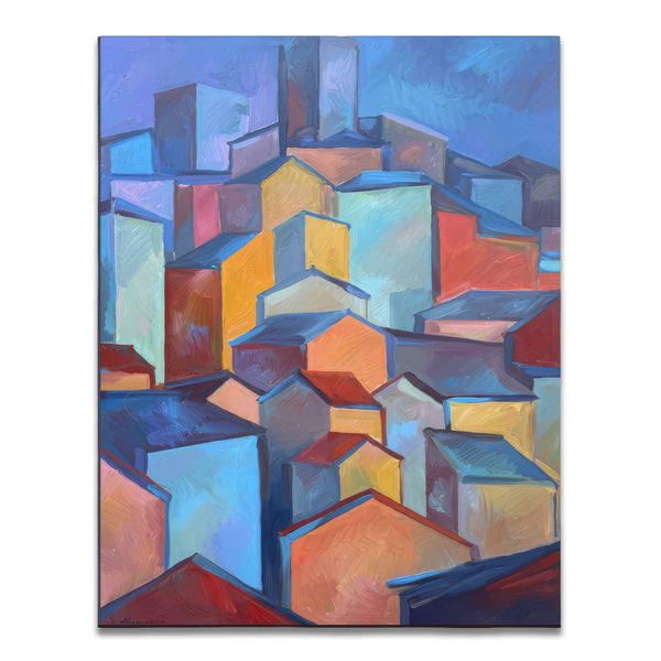 Memories <br> (H 100 x L 80) cm