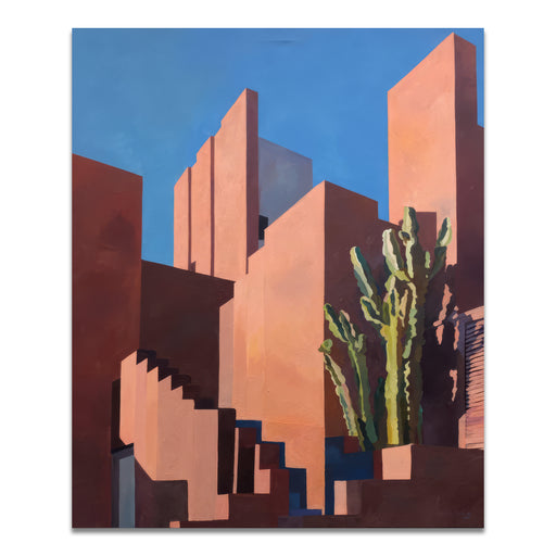 Mexico. Midday <br> (H 120 x L 100) cm