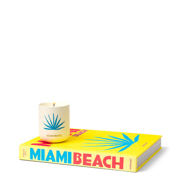 Miami Beach Candle <br>
(H 10.2) cm