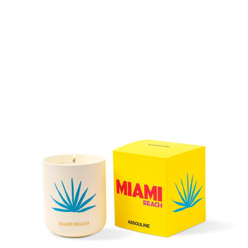 Miami Beach Candle <br>
(H 10.2) cm