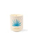 Miami Beach Candle <br>
(H 10.2) cm