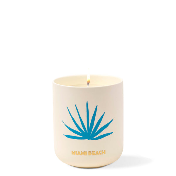 Miami Beach Candle <br>
(H 10.2) cm