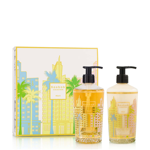 Miami Body & Hand Lotion and Hand Wash Gel Gift Box