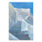 Midday. Stairs of Santorini <br> (H 120 x L 80) cm