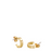 Mini Hoop Earrings <br>
Light Gold