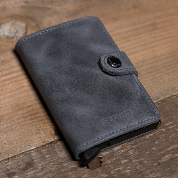 Miniwallet <br> Original Grey