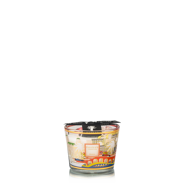 Monaco Candle <br> 
Lemon, Sea Salt, Musk
<br> Limited Edition
<br> (H 10) cm