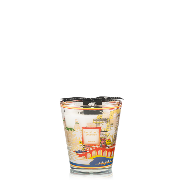 Monaco Candle <br> 
Lemon, Sea Salt, Musk
<br> Limited Edition
<br> (H 16) cm