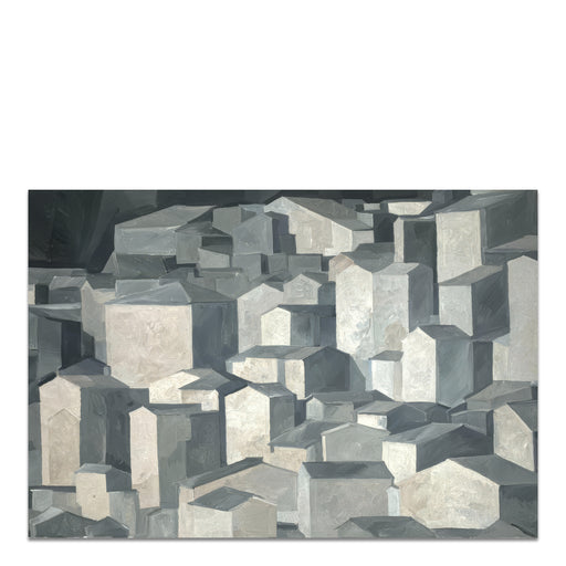 Monochrome Mood <br> (H 80 x L 120) cm