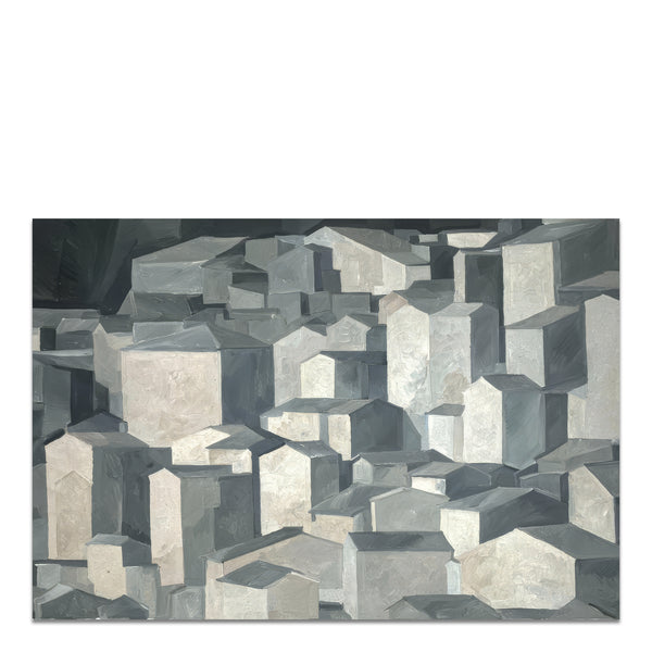 Monochrome Mood <br> (H 80 x L 120) cm