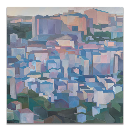Monteferrante. Abruzzo. Italy <br> (H 100 x L 100) cm