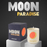 Moon Paradise Candle <br> 
(H 10.2) cm