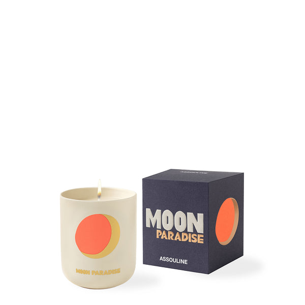 Moon Paradise Candle <br> 
(H 10.2) cm