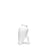 My Superhero Vase <br> Glossy White <br> (H 37) cm