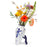 My Superhero Vase <br> Glossy Dutch Blue <br> (H 37) cm