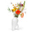 My Superhero Vase <br> Glossy White <br> (H 37) cm