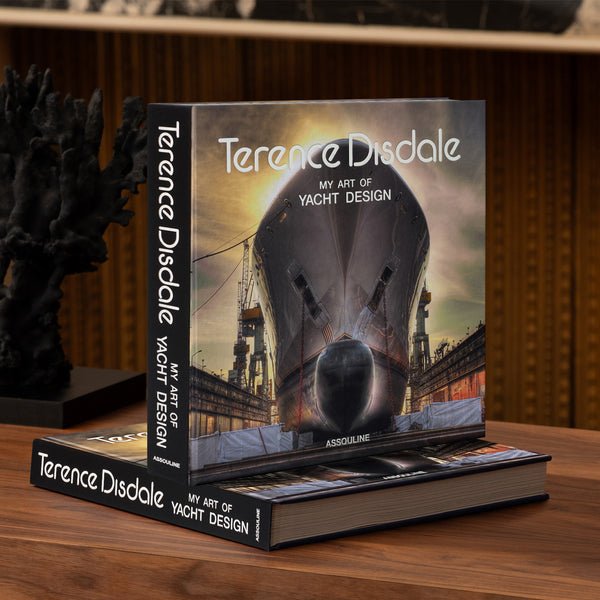 Terence Disdale: My Art of Yacht Design