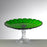 Ninfea Cake Stand <br> Green <br> (Ø 29.5 x H 16) cm