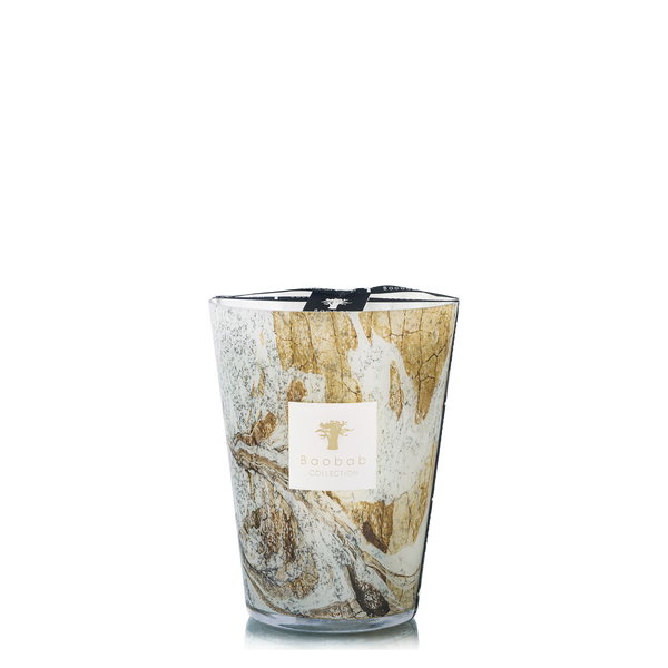 Leaves Naïs Candle <br> 
Bergamot, Lily of the Valley, Cypress
<br> Limited Edition
<br> (H 24) cm