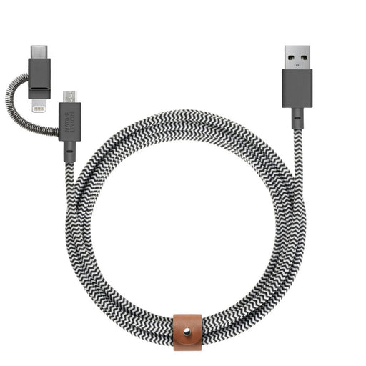 Belt Cable Zebra <br> Universal <br> 2 m