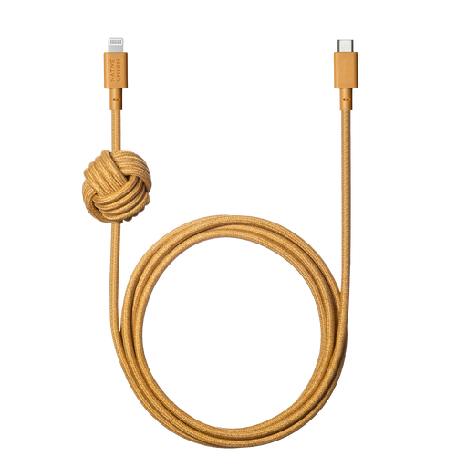Night Cable Kraft <br> USB-C to Lightning <br> 3 m