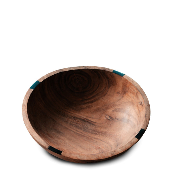 Wooden Bowl <br> (Ø 25 x H 7) cm