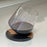 Equilibrio Glasses & Coasters <br> Smoke Black <br> Set of 2