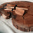 Wooden Cheese Board Set with Wooden Cheese Knives <br> (Ø 35 x H 2.5) cm