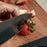Set of 5 Kitchen Knives & Magnetic Knife Block Holder