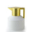 Geo Vacuum Jug <br> White / Glossy Gold <br> Special Edition <br> 1 Liter