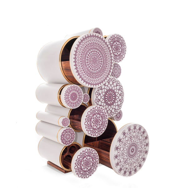 Enxoval Cabinet <br> Limited Edition <br> (W 100 x D 60.5 x H 171) cm