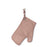 Leather Oven Gloves <br>Dusty Pink